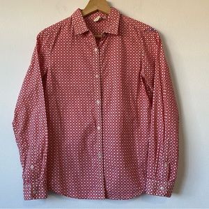 Orla Kiely X Uniqlo Flower Print Button Front Top